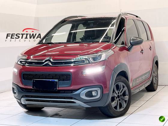 CITROËN AIRCROSS 1.6 SHINE 16V FLEX 4P AUTOMÁTICO CITROËN AIRCROSS 1.6 SHINE 16V FLEX 4P AUTOMÁTICO